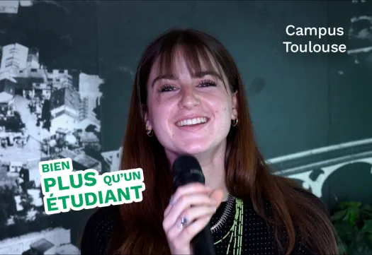 bien plus qu'un étudiant Lilou