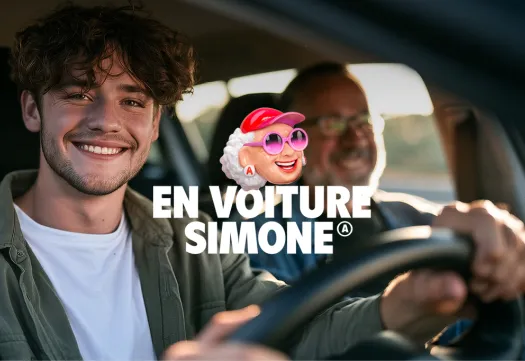 en voiture simone