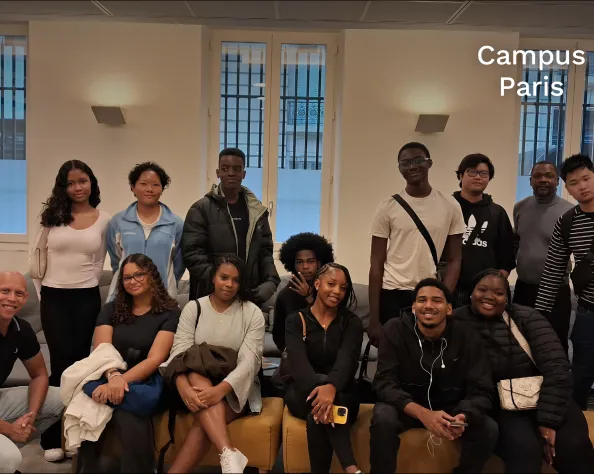 lycéens guyanais en immersion à Paris School of Sports